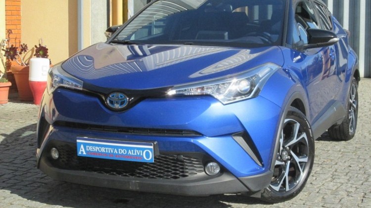 Toyota C-HR 1.8 Hybrido CONFORT + P/STYLE