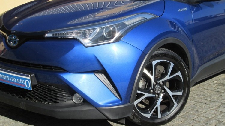 Toyota C-HR 1.8 Hybrido CONFORT + P/STYLE