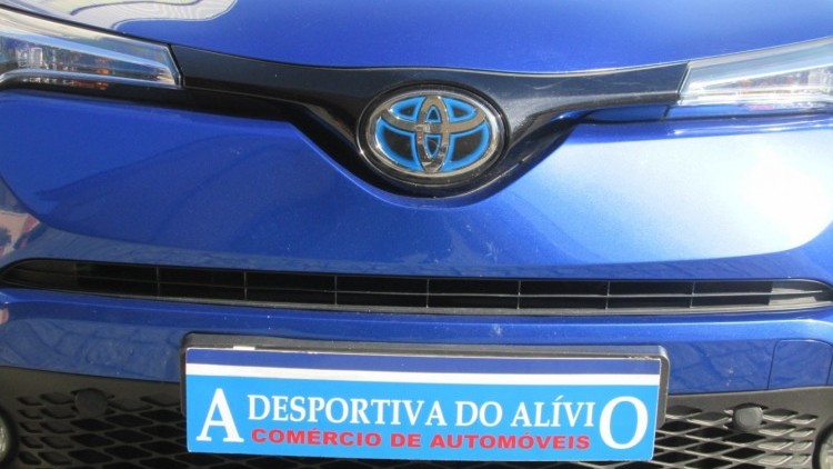 Toyota C-HR 1.8 Hybrido CONFORT + P/STYLE