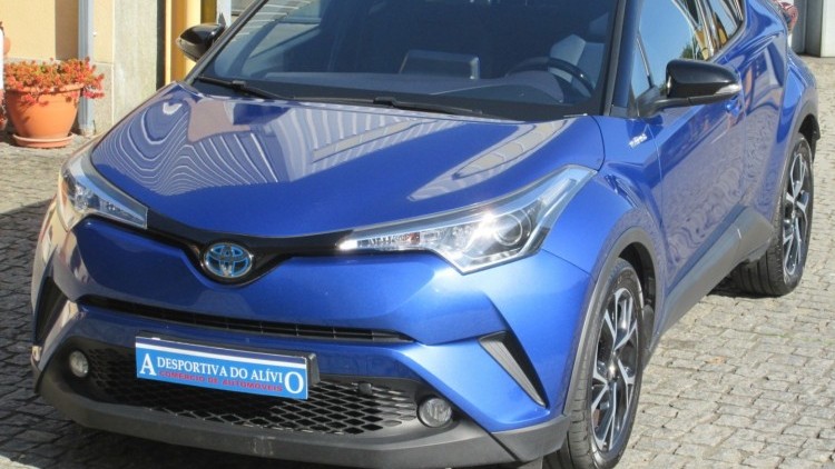 Toyota C-HR 1.8 Hybrido CONFORT + P/STYLE