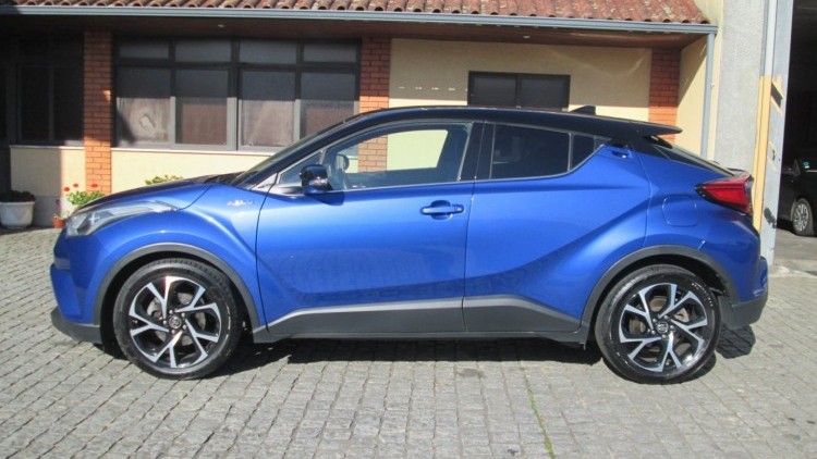 Toyota C-HR 1.8 Hybrido CONFORT + P/STYLE