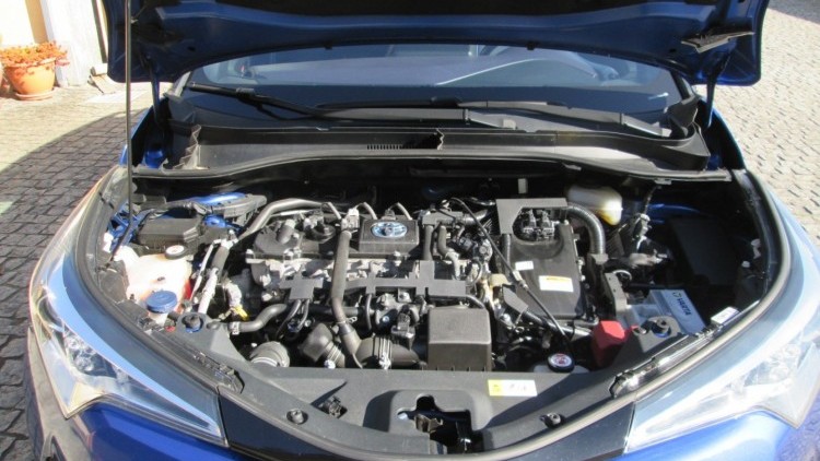 Toyota C-HR 1.8 Hybrido CONFORT + P/STYLE