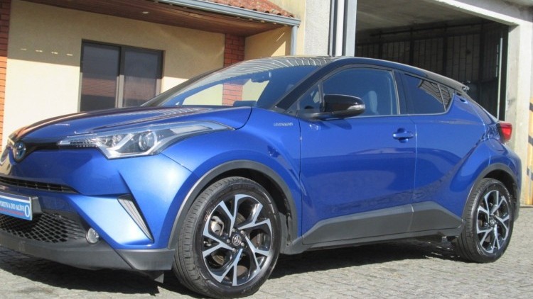 Toyota C-HR 1.8 Hybrido CONFORT + P/STYLE