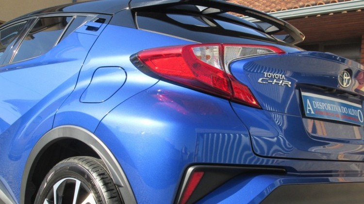 Toyota C-HR 1.8 Hybrido CONFORT + P/STYLE
