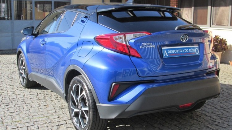 Toyota C-HR 1.8 Hybrido CONFORT + P/STYLE