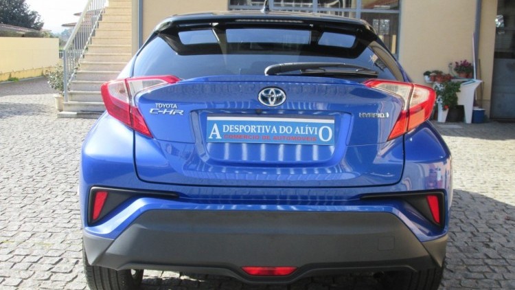 Toyota C-HR 1.8 Hybrido CONFORT + P/STYLE