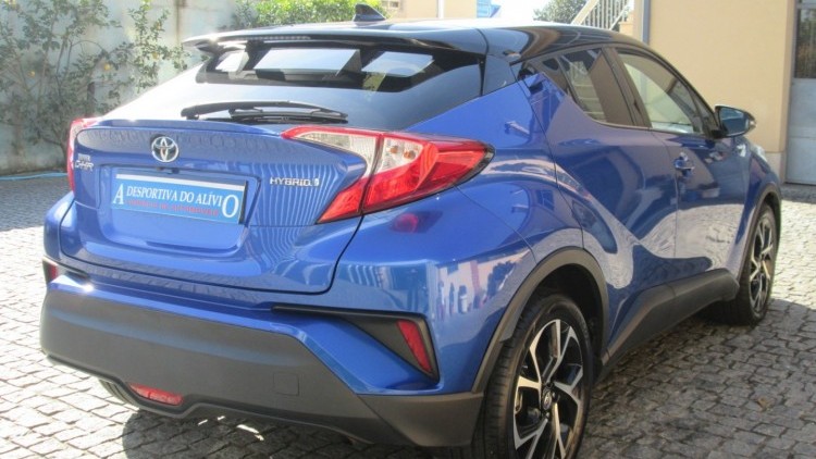 Toyota C-HR 1.8 Hybrido CONFORT + P/STYLE