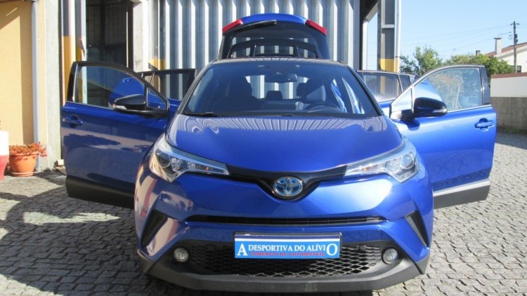 Toyota C-HR 1.8 Hybrido CONFORT + P/STYLE