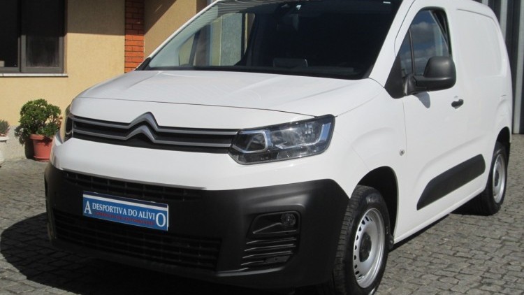 Citro&euml;n Berlingo 1.6 BlueHDI CARPLAY e CAMARA