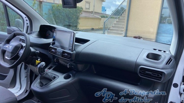 Peugeot Partner 1.6 BlueHdi 3 Lug CarPlay