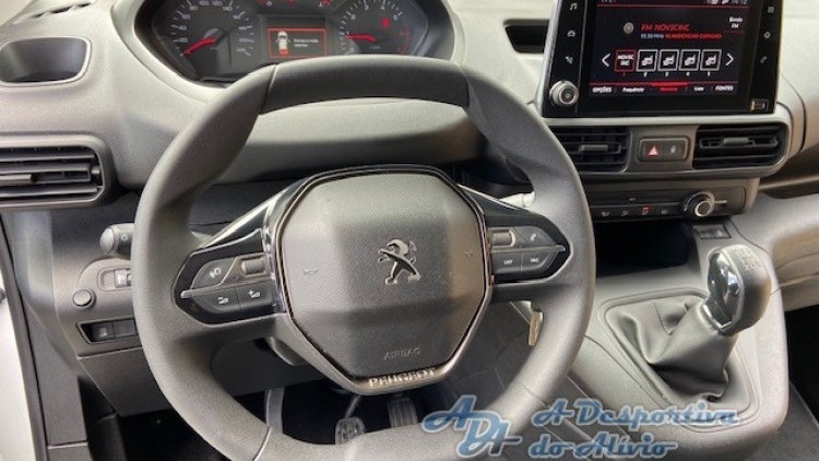 Peugeot Partner 1.6 BlueHdi 3 Lug CarPlay