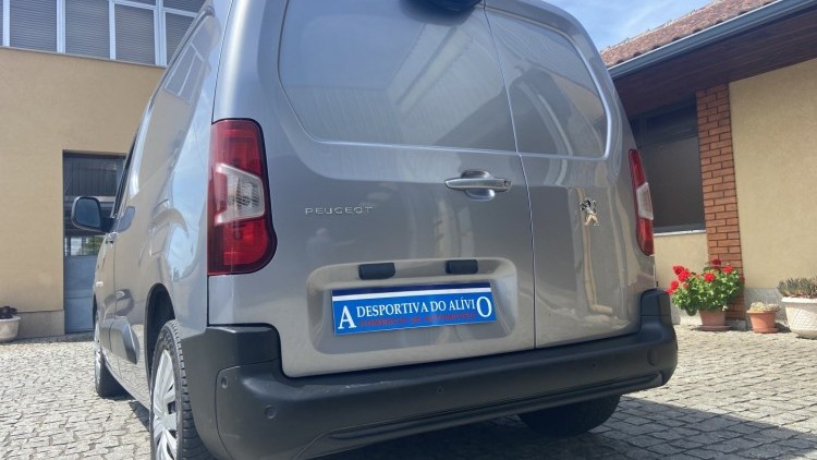 Peugeot Partner 1.6 BlueHdi 3 Lug CarPlay