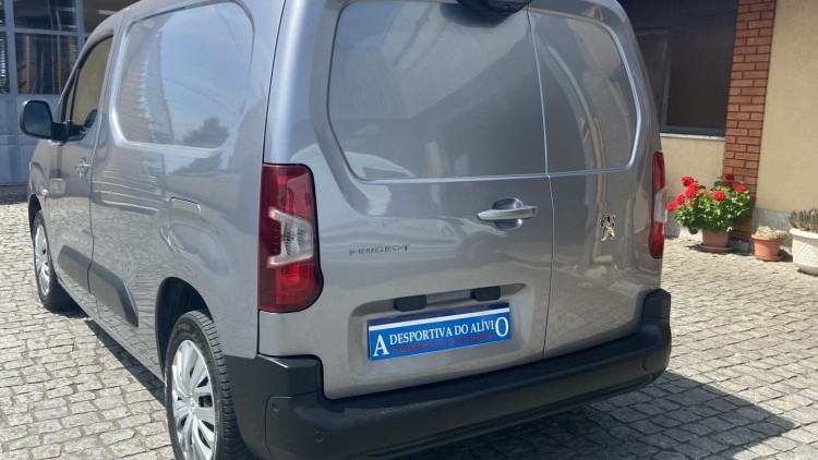 Peugeot Partner 1.6 BlueHdi 3 Lug CarPlay