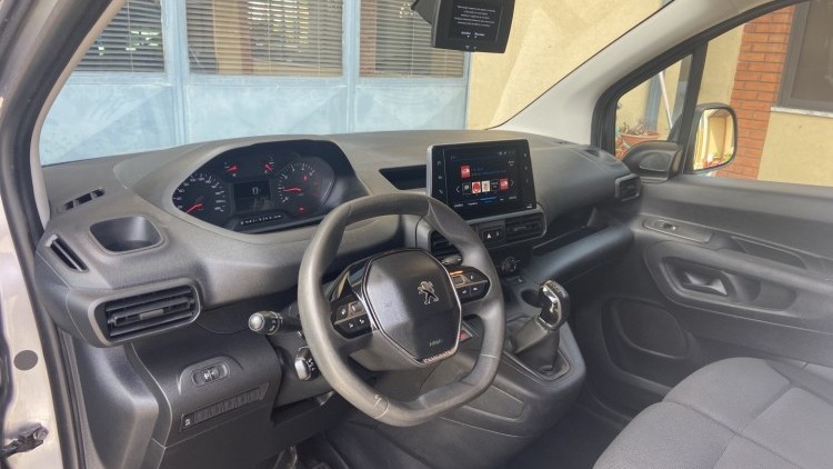 Peugeot Partner 1.6 BlueHdi 3 Lug CarPlay