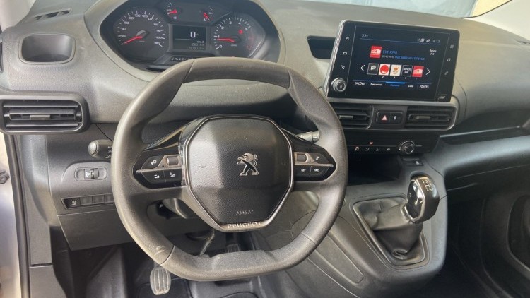 Peugeot Partner 1.6 BlueHdi 3 Lug CarPlay
