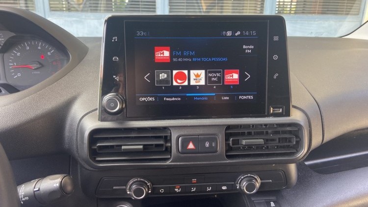 Peugeot Partner 1.6 BlueHdi 3 Lug CarPlay