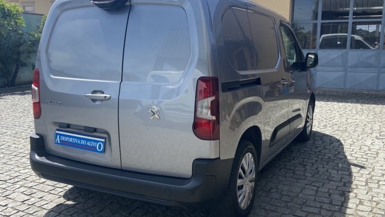 Peugeot Partner 1.6 BlueHdi 3 Lug CarPlay