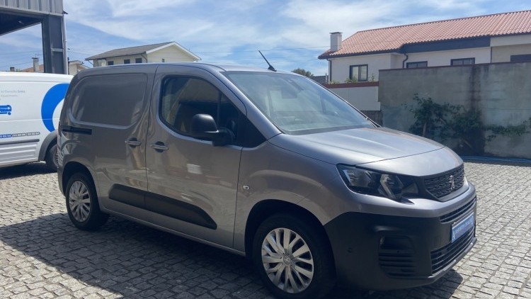 Peugeot Partner 1.6 BlueHdi 3 Lug CarPlay