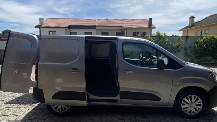 Peugeot Partner 1.6 BlueHdi 3 Lug CarPlay