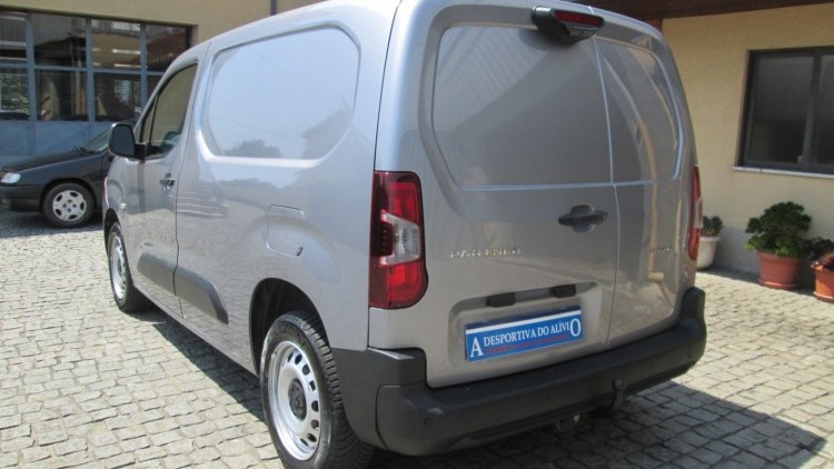 Peugeot Partner 1.6 BlueHdi 3 Lug CarPlay