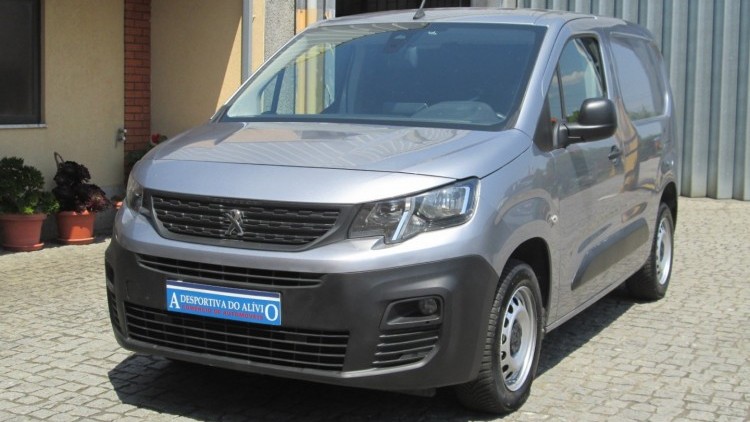 Peugeot Partner 1.6 BlueHdi 3 Lug CarPlay