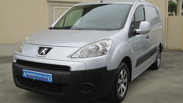 Peugeot Partner L2 1.6 Hdi 3 Lug