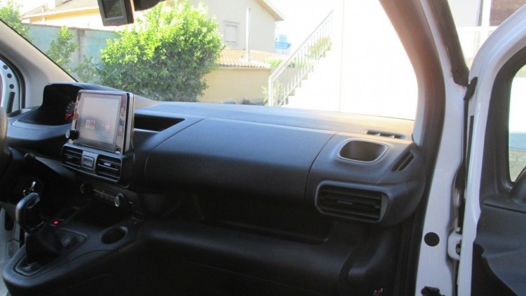 Peugeot Partner 1.6 BlueHdi 3 Lug CarPlay
