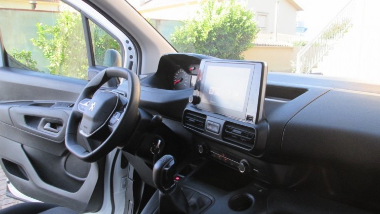 Peugeot Partner 1.6 BlueHdi 3 Lug CarPlay