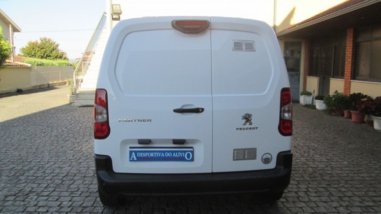 Peugeot Partner 1.6 BlueHdi 3 Lug CarPlay
