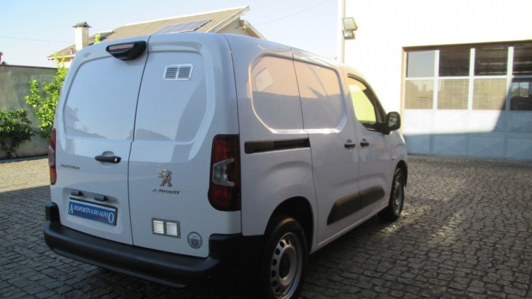 Peugeot Partner 1.6 BlueHdi 3 Lug CarPlay