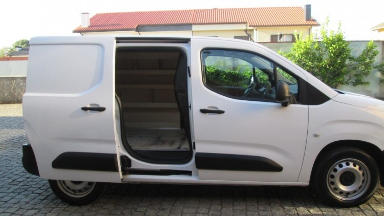 Peugeot Partner 1.6 BlueHdi 3 Lug CarPlay