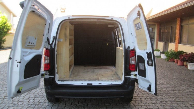 Peugeot Partner 1.6 BlueHdi 3 Lug CarPlay