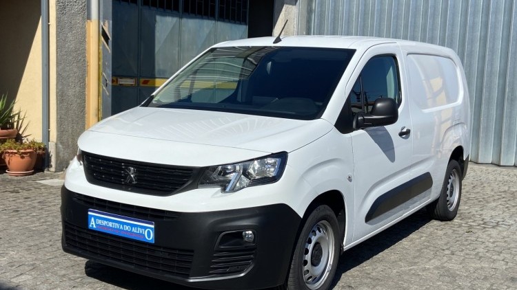 Peugeot Partner 1.6 BlueHdi XL L2 CAR PLAY