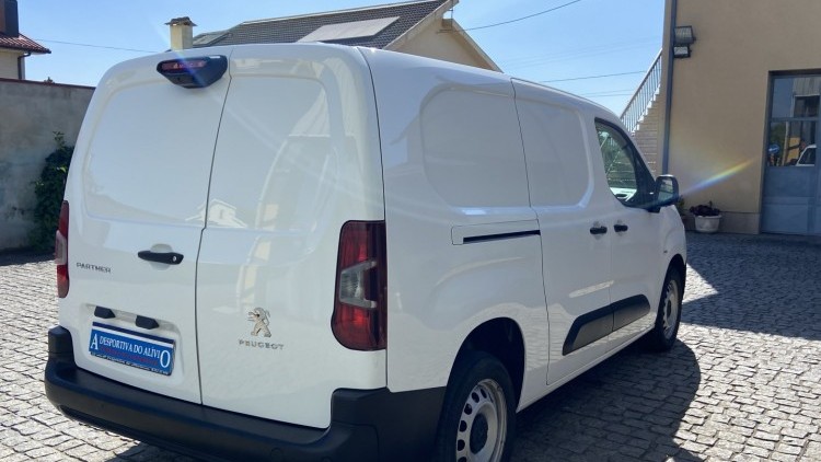 Peugeot Partner 1.6 BlueHdi XL L2 CAR PLAY