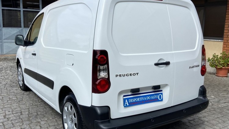 Peugeot Partner 1.6 Hdi 3 Lug C/ AC