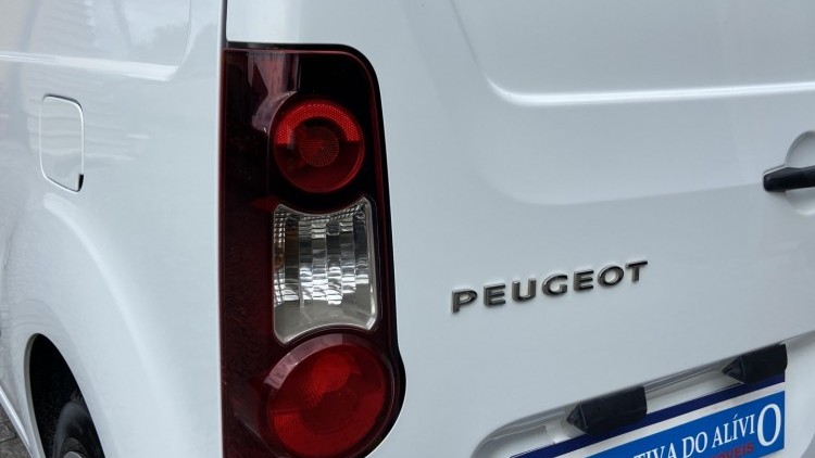 Peugeot Partner 1.6 Hdi 3 Lug C/ AC