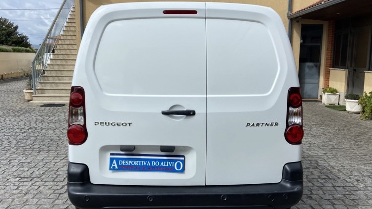 Peugeot Partner 1.6 Hdi 3 Lug C/ AC