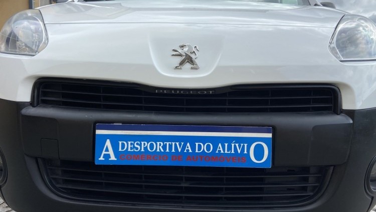 Peugeot Partner 1.6 Hdi 3 Lug C/ AC