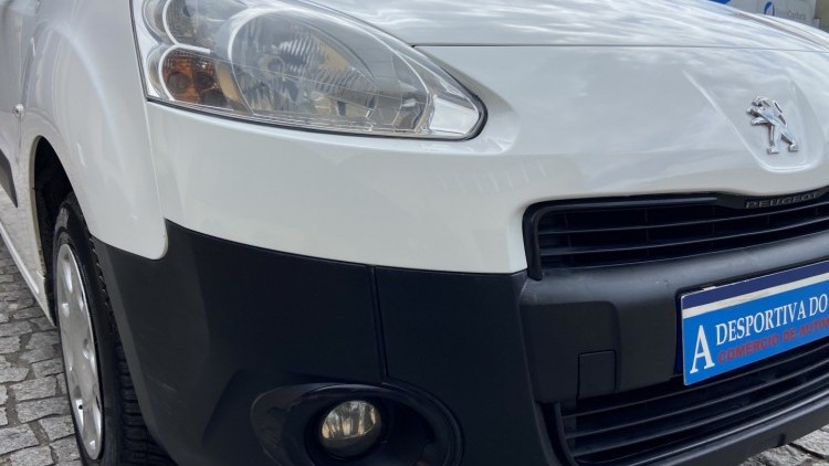 Peugeot Partner 1.6 Hdi 3 Lug C/ AC