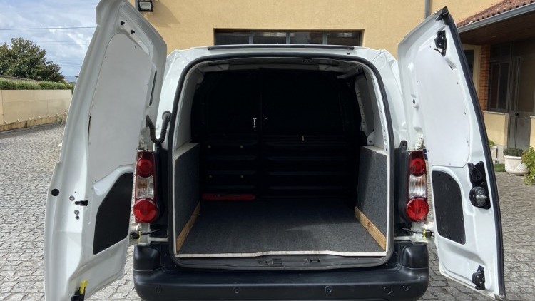 Peugeot Partner 1.6 Hdi 3 Lug C/ AC