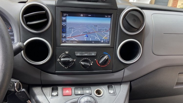 Peugeot Partner 1.6 Hdi 3 Lug GPS