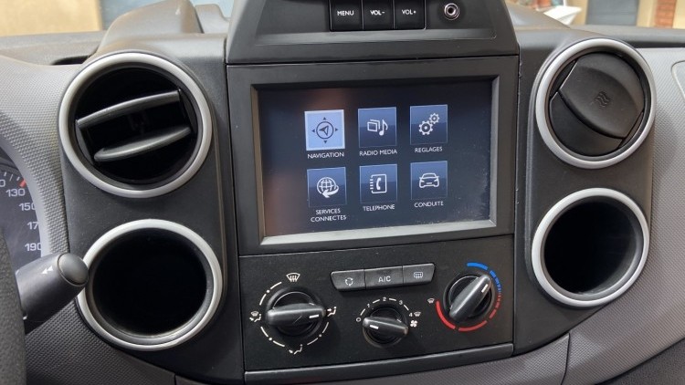 Peugeot Partner 1.6 Hdi 3 Lug GPS