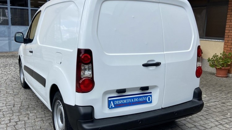 Peugeot Partner 1.6 Hdi 3 Lug GPS