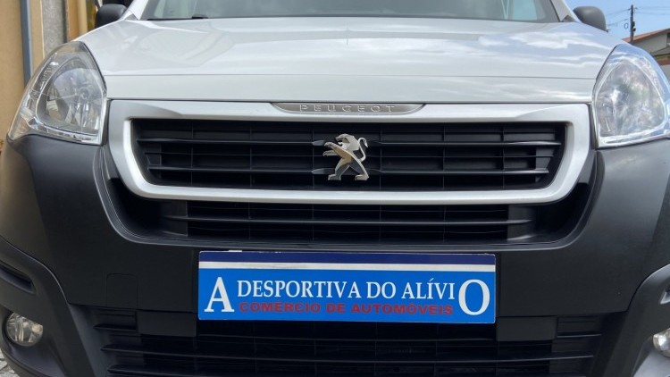 Peugeot Partner 1.6 Hdi 3 Lug GPS