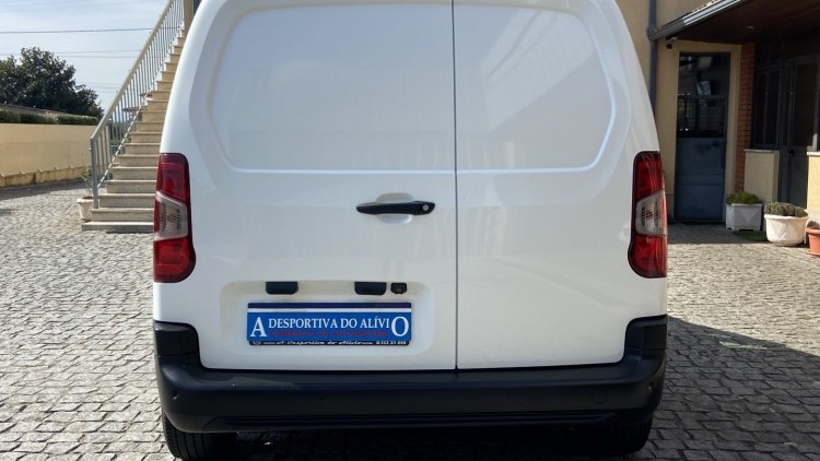 Peugeot Partner 1.6 Hdi 3/lug CarPlay 100 CV