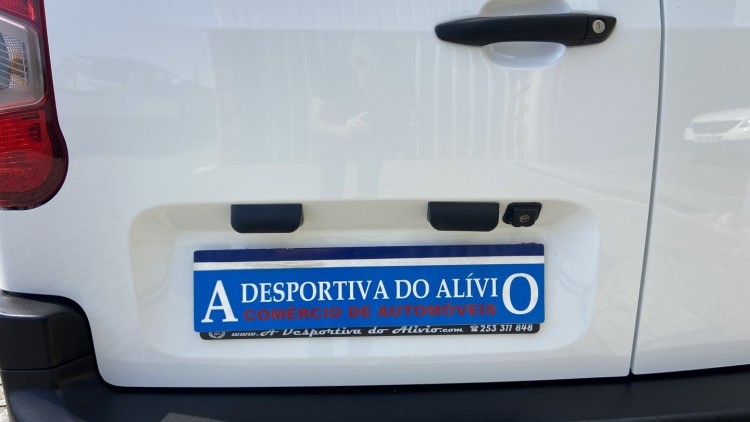Peugeot Partner 1.6 Hdi 3/lug CarPlay 100 CV