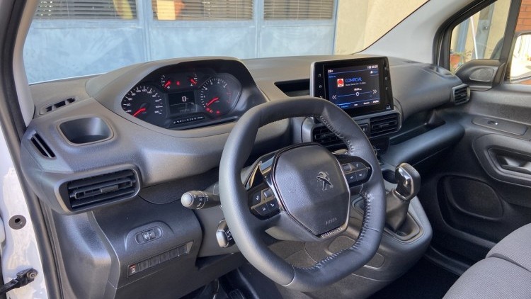 Peugeot Partner 1.6 Hdi 3/lug CarPlay 100 CV