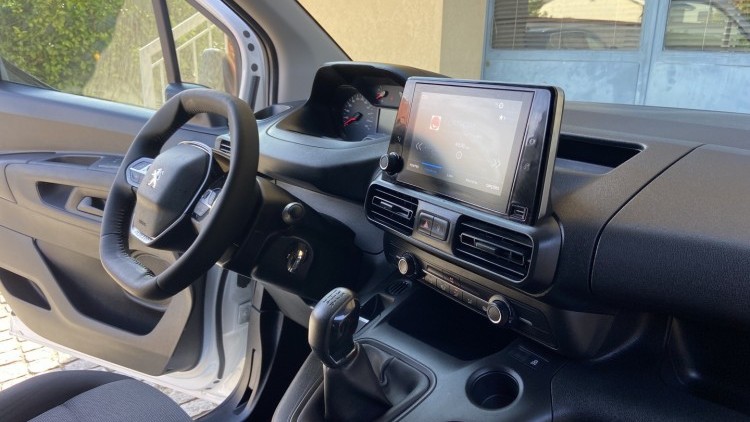 Peugeot Partner 1.6 Hdi 3/lug CarPlay 100 CV