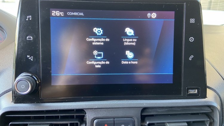 Peugeot Partner 1.6 Hdi 3/lug CarPlay 100 CV