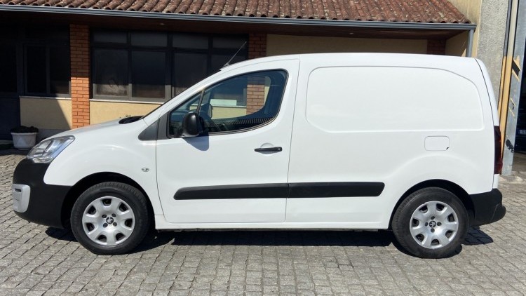 Peugeot Partner 1.6 Hdi 3 Lug GPS + 120 CV